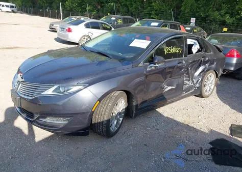 2014 Lincoln Mkz from USA, damaged, VIN 003LN6LU6ER803720